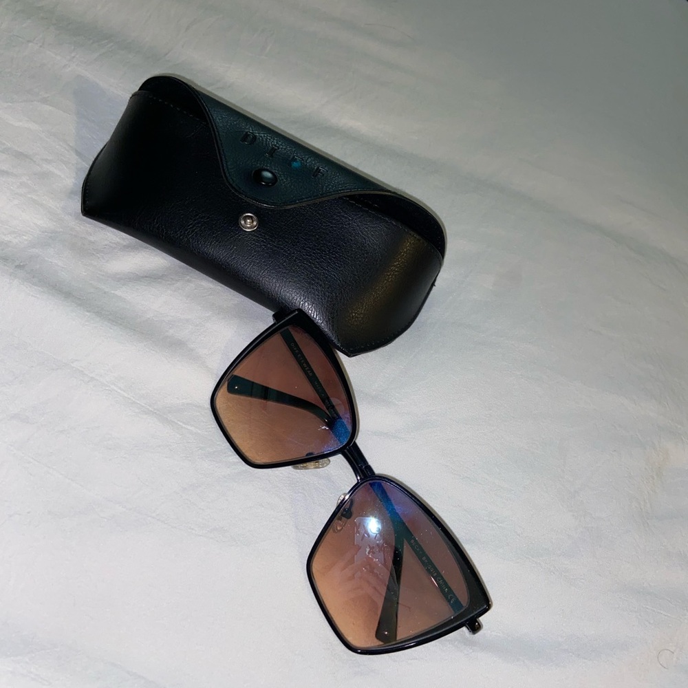 Diff Eyewear Oversized Sunglasses - image 1